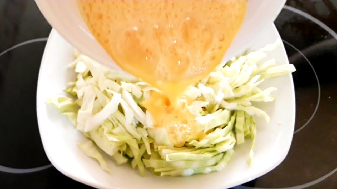POCOS INGREDIENTES Y MUY FACIL DE HACER CENA LISTA EN POCOS MINUTOS tortilla sabrosa y crujiente