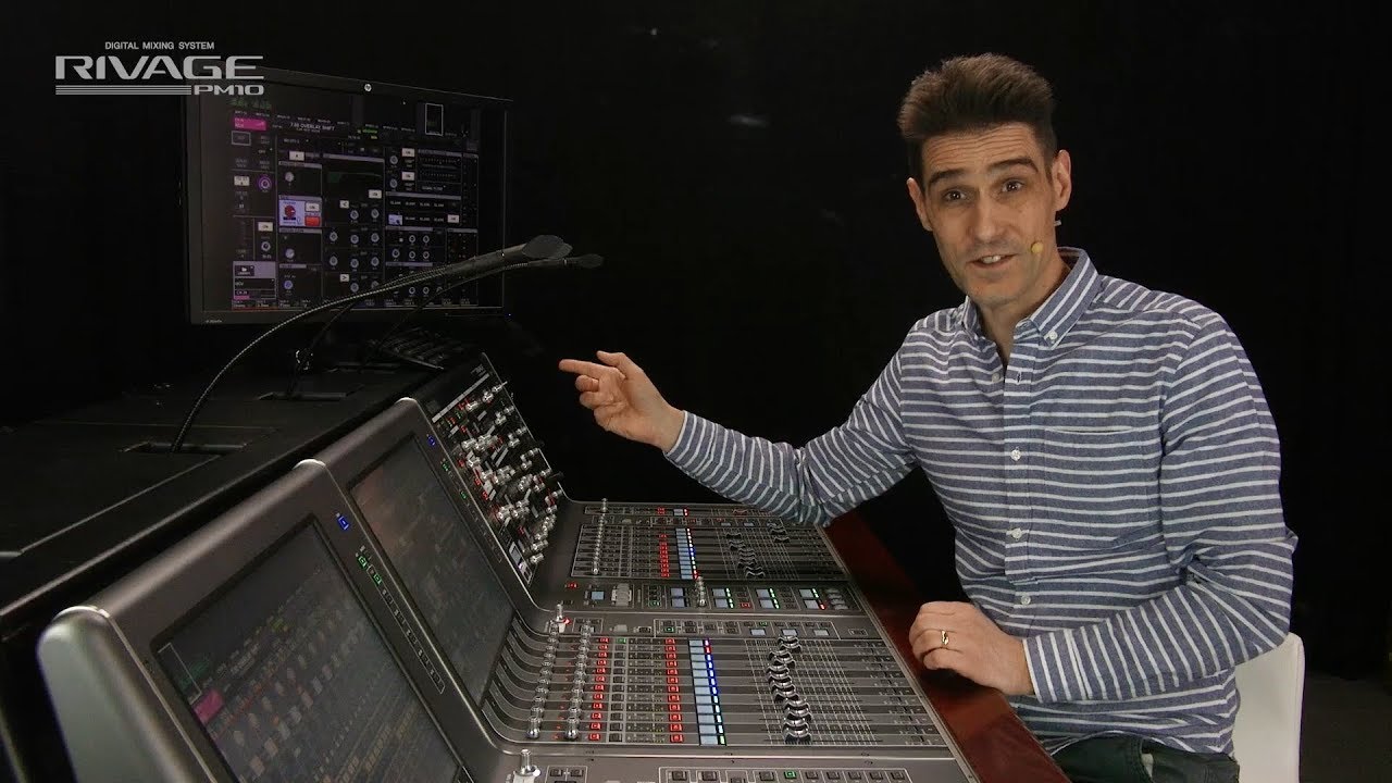 Yamaha RIVAGE PM10: Tips & Tricks