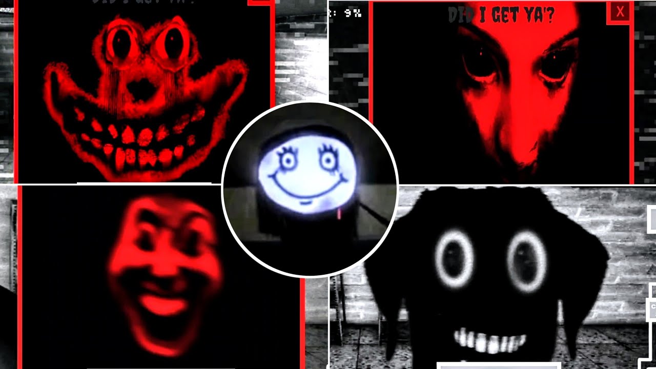 Roblox The Intruder Hospital Chapter All Secret Entity Appears Moments & Jumpscares