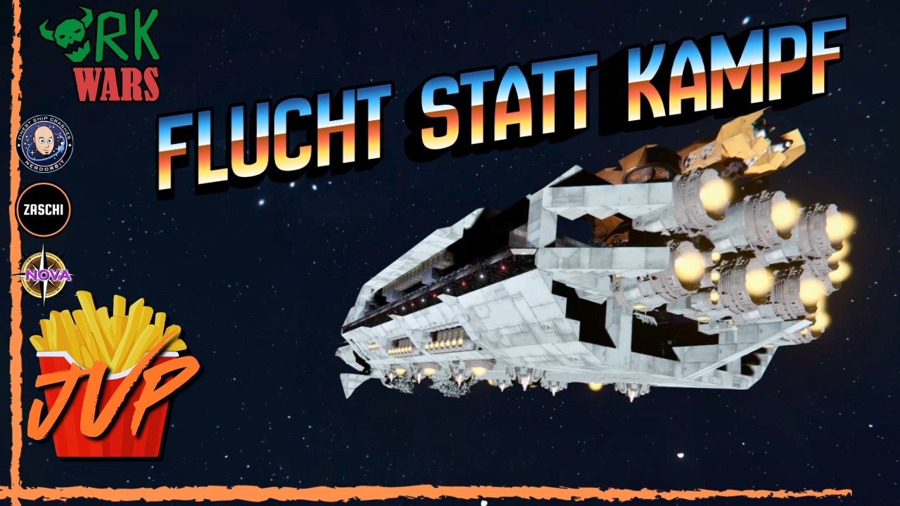 EIS-NOTSTAND & Die ultimative INTERCEPT-RAKETE! 🚀 | Space Engineers OrkWars #54