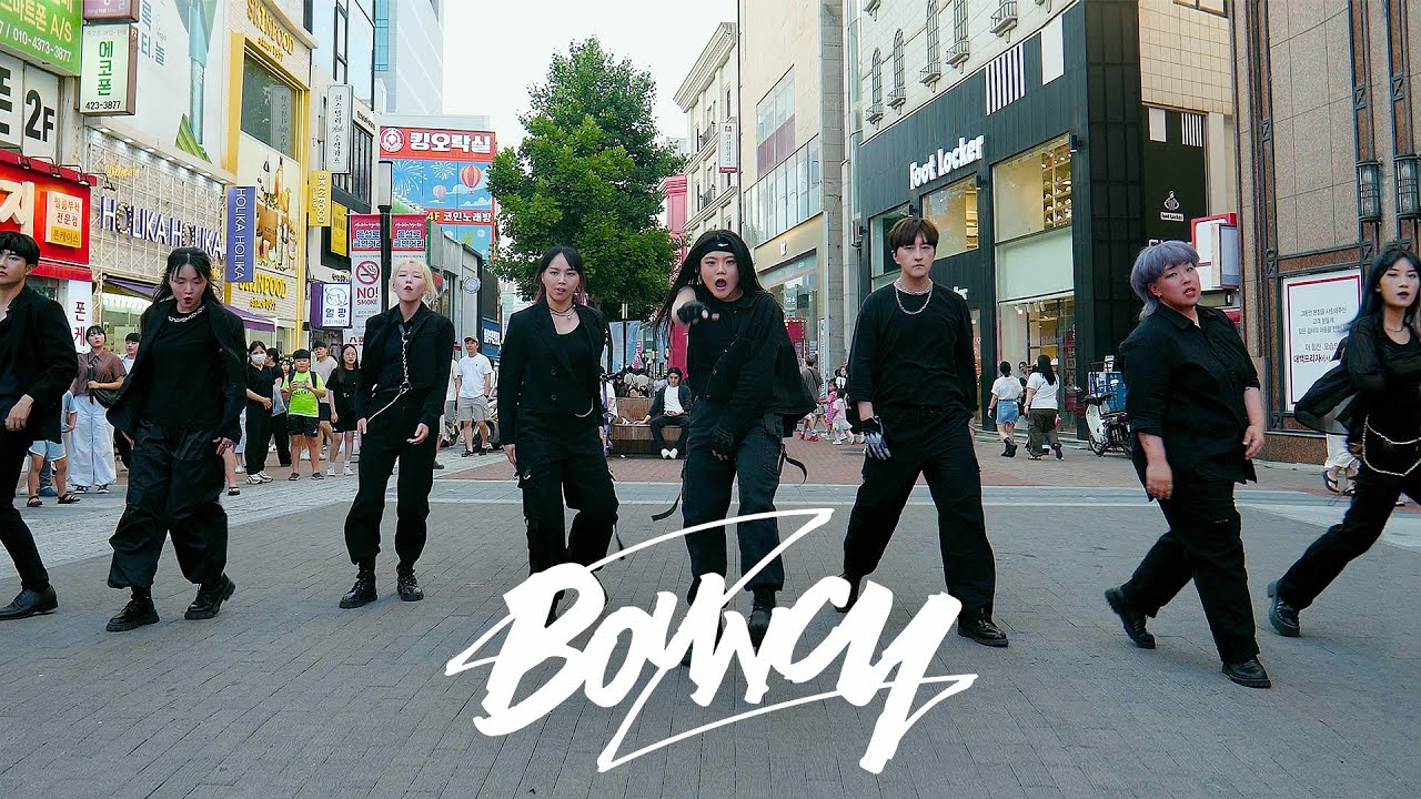 ATEEZ(에이티즈) - BOUNCY(K-HOT CHILLI PEPPERS)🌶커버댄스 DANCE COVER | KPOP IN PUBLIC