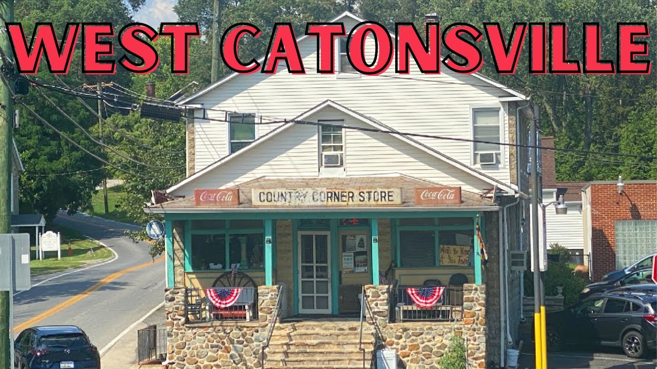 Moving to Catonsville, Maryland ~ WEST CATONSVILLE Driving Tour