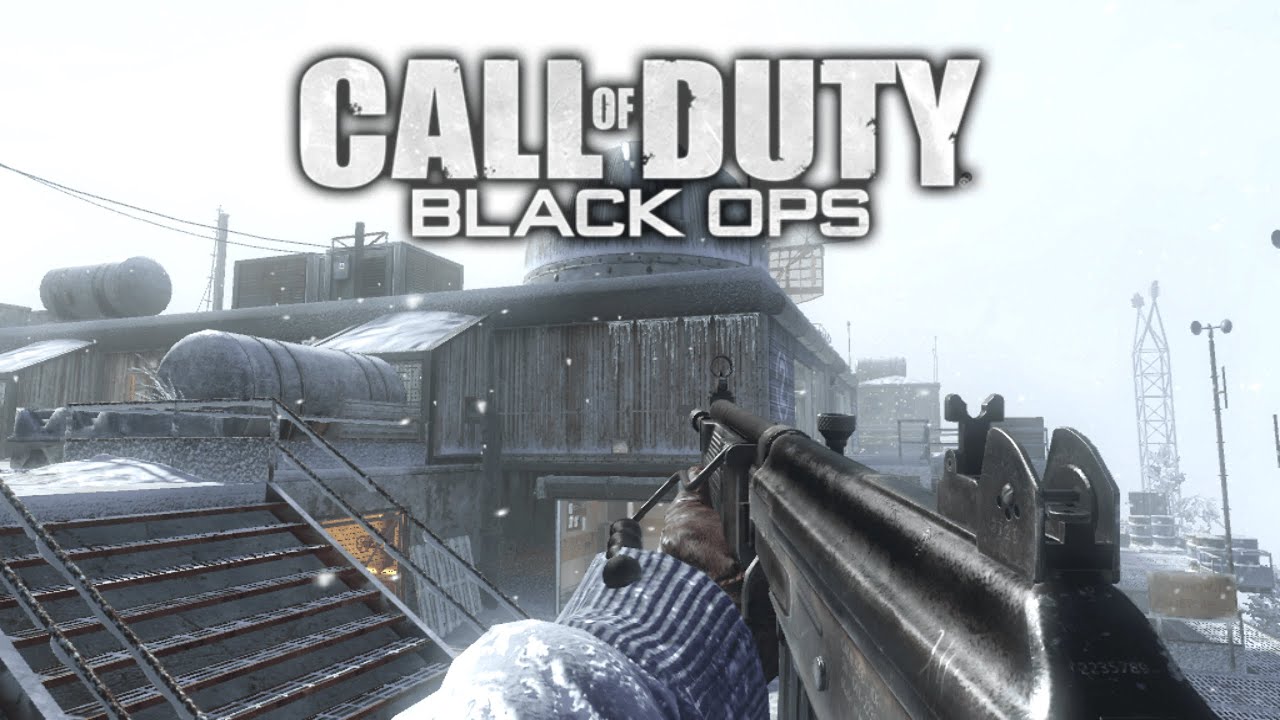 26-4 Using Galil | Call of Duty Black Ops 1: Multiplayer Gameplay (No Commentary)