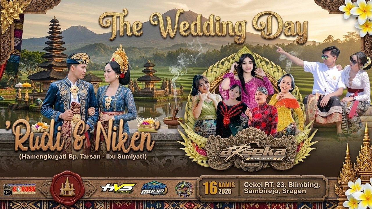 Live Campursari ARSEKA Music | Ngunduh 'Rudi & Niken' | MM Pro Audio (MargoMulyo) | HVS Sragen