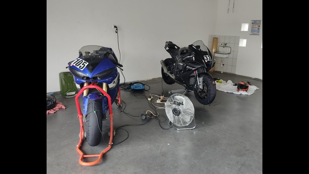 Pannoniaring - Yamaha R1 RN65 und Yamaha R6 RJ095 - Diverse 
