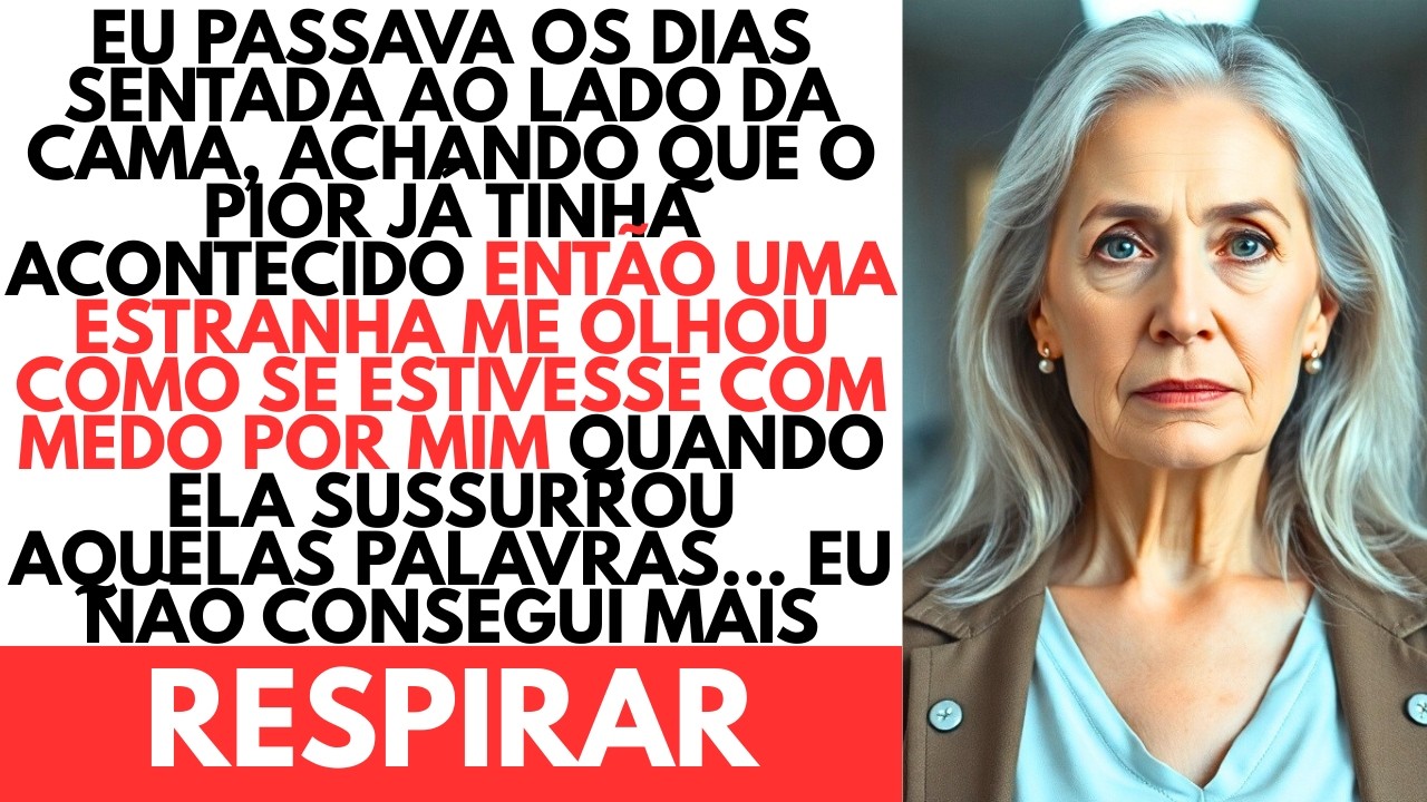 Sobral-CE: Meu Marido Internado. A Mulher Do Quarto Ao Lado: “Fuja Dele, Senhora. Eu Ouvi Tudo...”