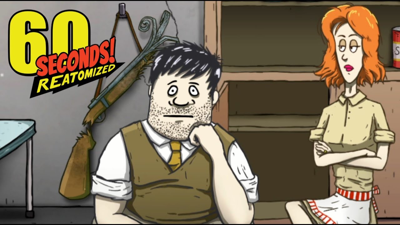 We Can't Have Nice Things! - 60 Seconds Reatomized! Ep. 2