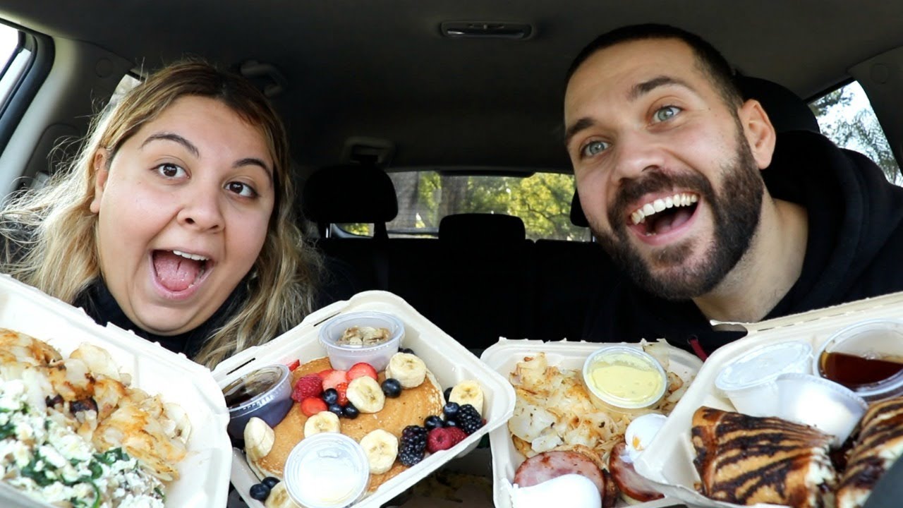 SUZY and JOE TRY THE BEST CAFE IN CALIFORNIA!!