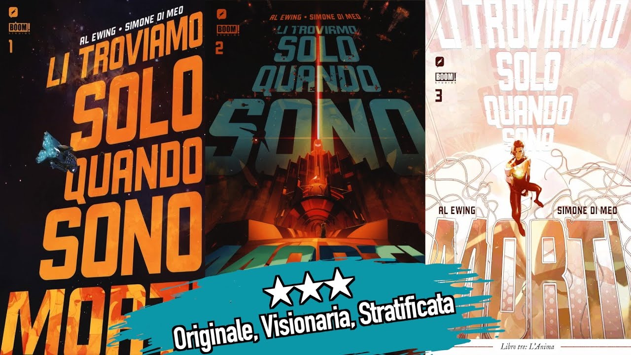 Li Troviamo Solo Quando Sono Morti Recensione - Spazio, Intrighi, Religione