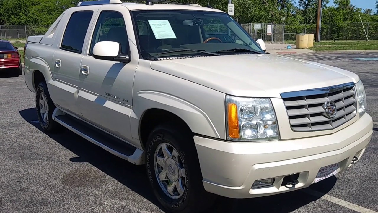2004 Cadillac Escalade EXT