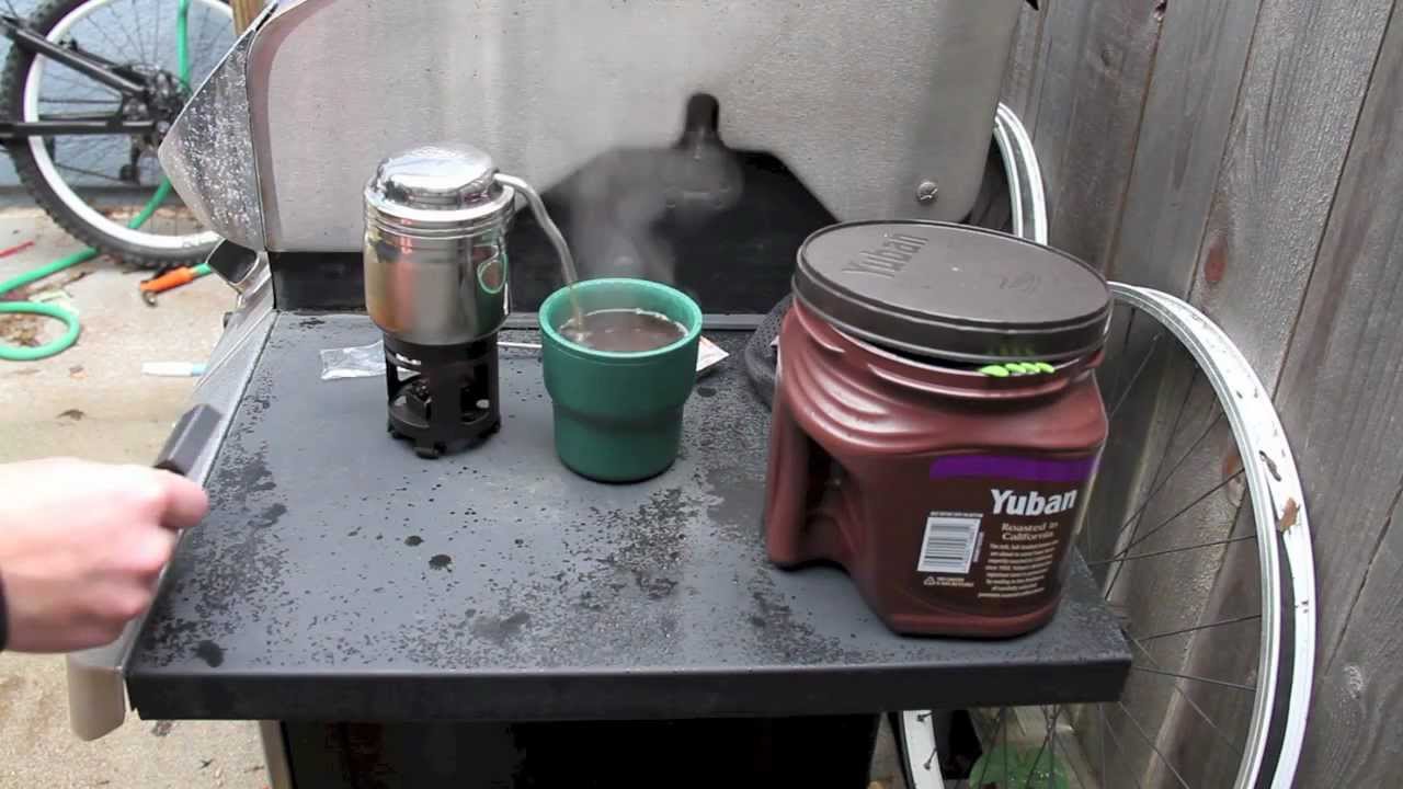 ESBIT COFFEE MAKER (Second Review)