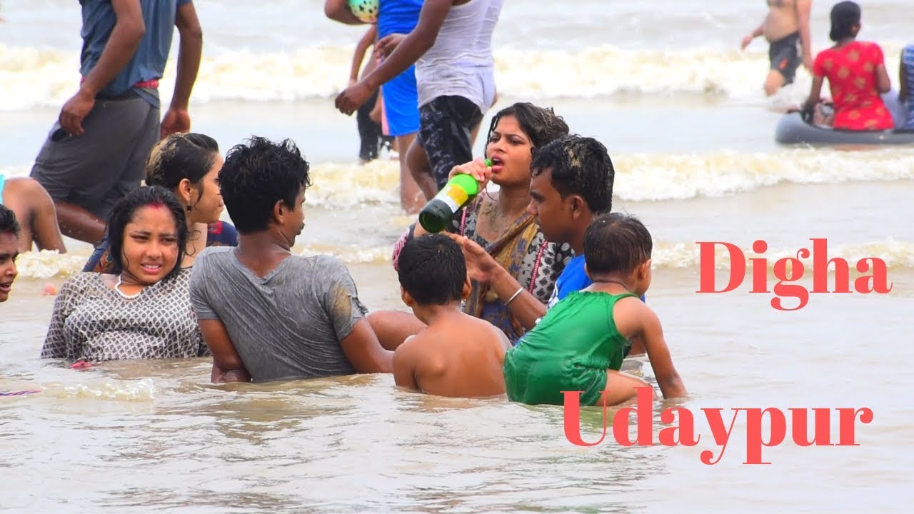 Digha Udaypur Sea Beach || New Digha Sea Brach
