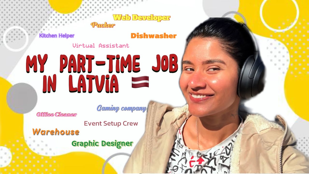 MY PART-TIME JOB| Riga| latvia| Abroad Studies| RTU
