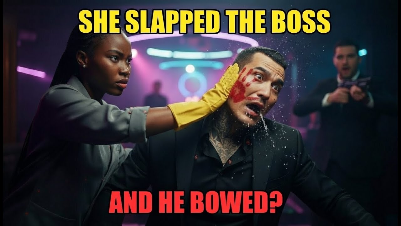 Black Cleaner SLAPPED a Dangerous Korean Mafia Boss, What Happened Next Shocked The world Forever!