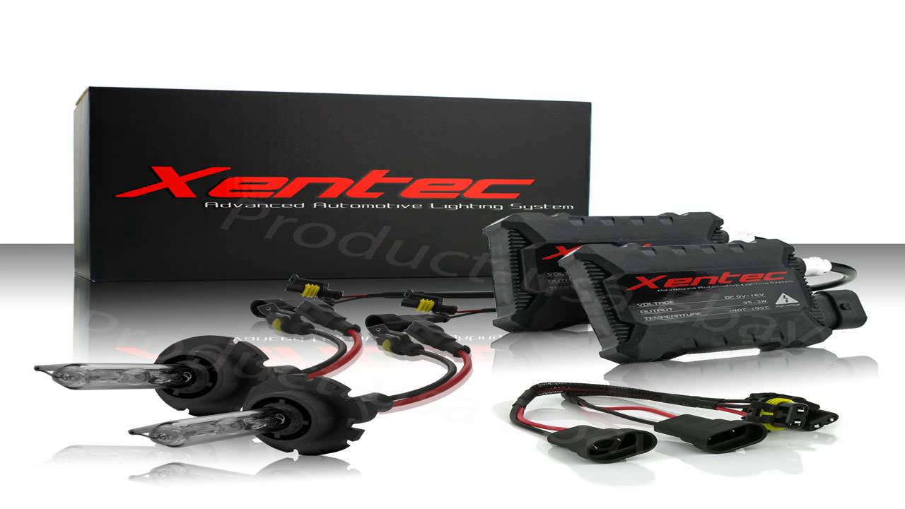XenTec HID conversion kit 9006 HB4 10000K Single Beam Xenon Sky Blue