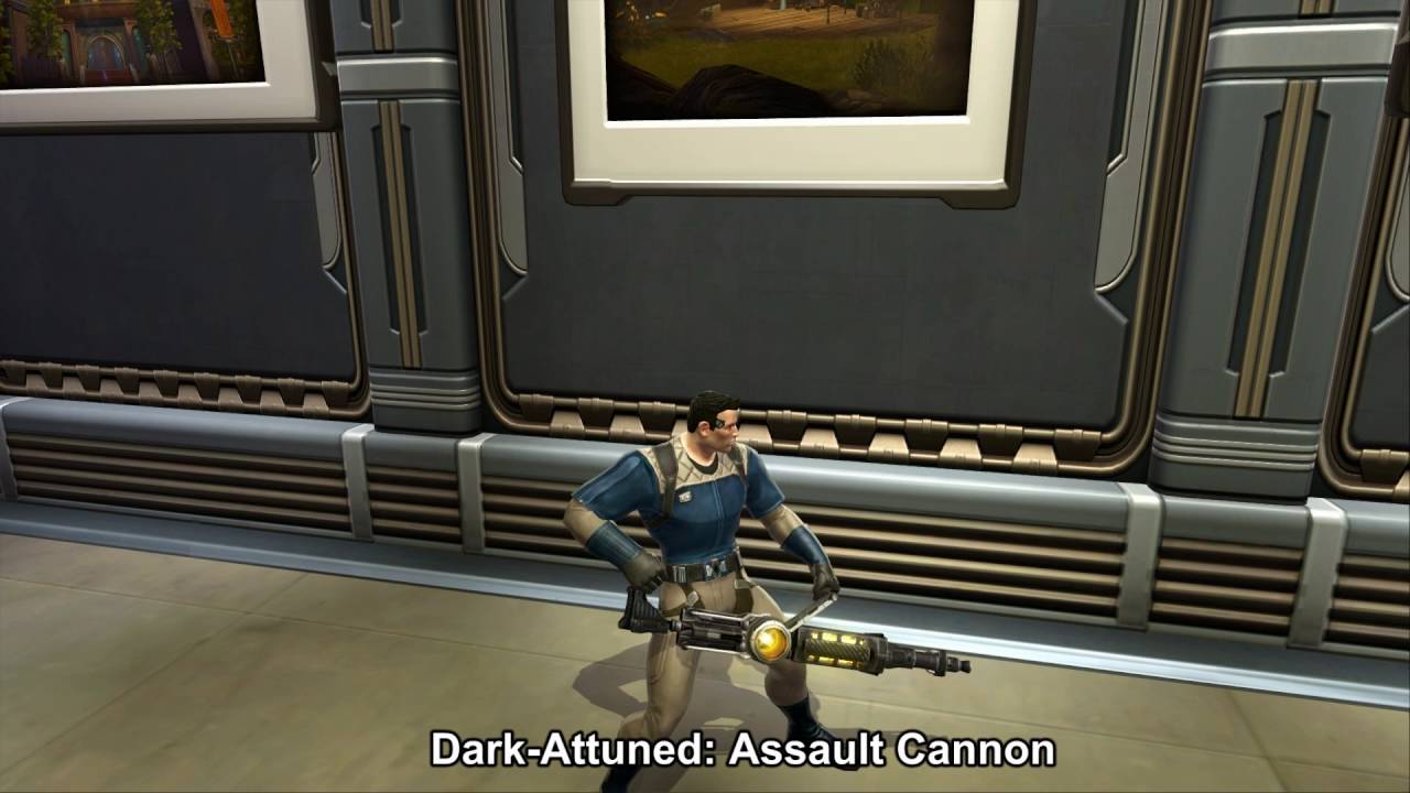 TOR Fashion - Dark-Attuned Weapon Tuning