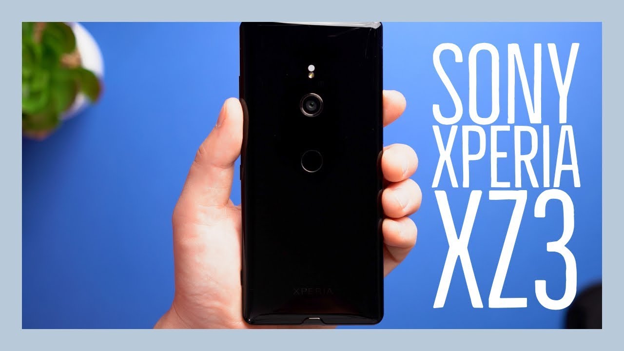 Sony Xperia XZ3  - test, opnia