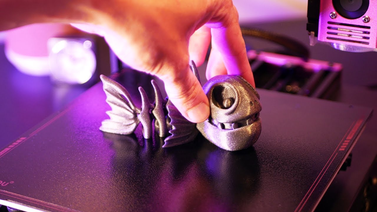 8 Awesome 3D Printing Timelapses / Octolapses on the Biqu B1 3D Printer