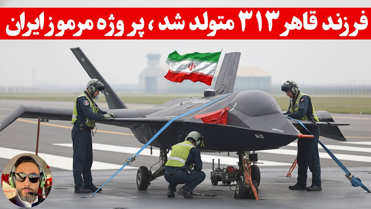 دیگه منتظر جنگنده قاهر ۳۱۳ نباشین/به این دلایل جنگنده نسل ۵ ایران تکمیل نشد!