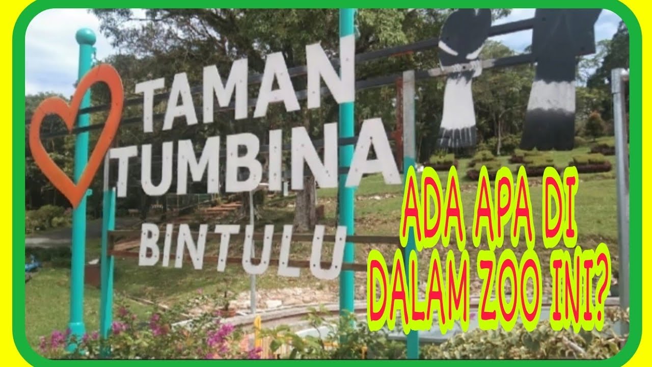 Taman TumBina Bintulu //Tempat Menarik di Bintulu #bintulu