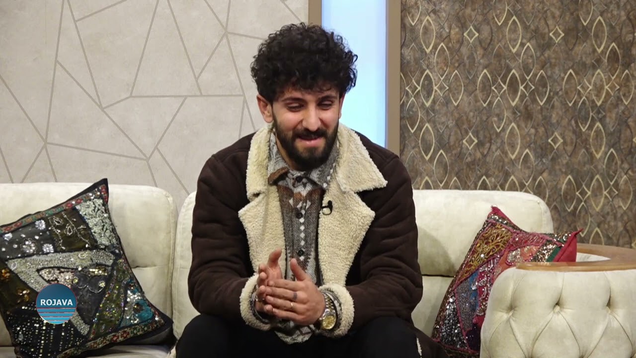 المقابلة مع قناة ( روجافا TV ) كل شكر و تقدير  للقناة على الاستضافة