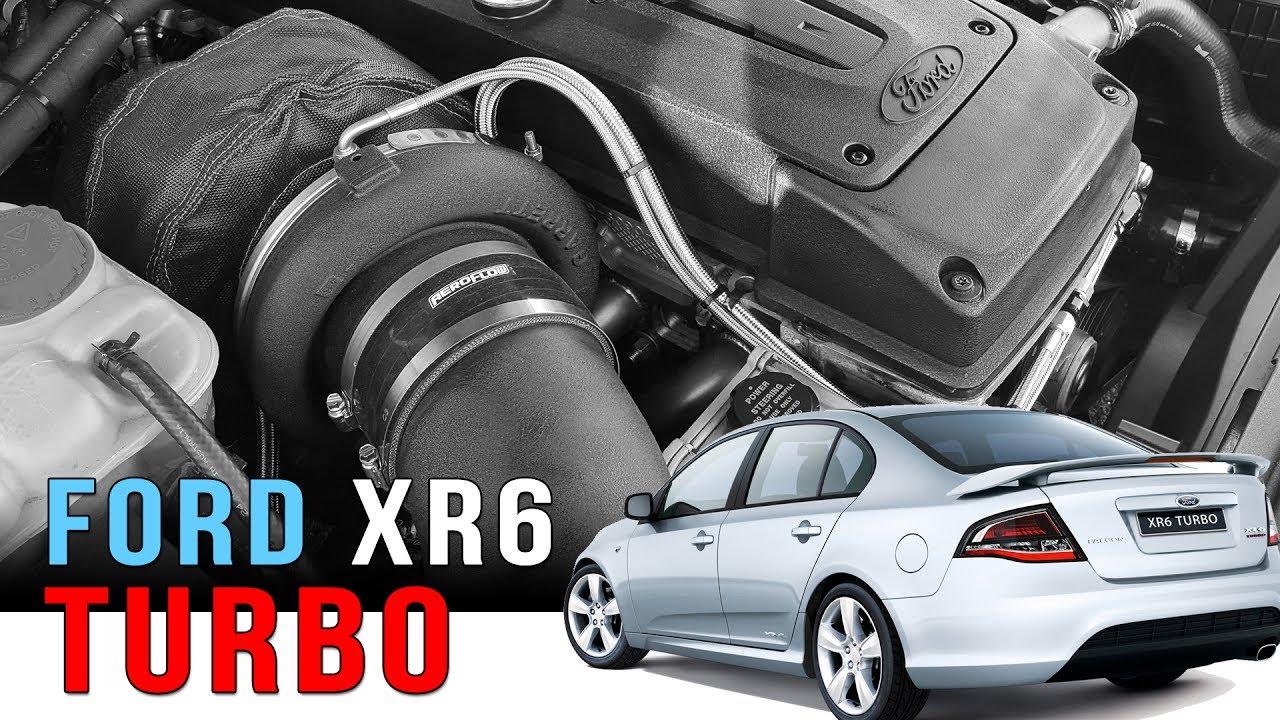 BARRA upgrade | Ford FG Falcon XR6 turbo