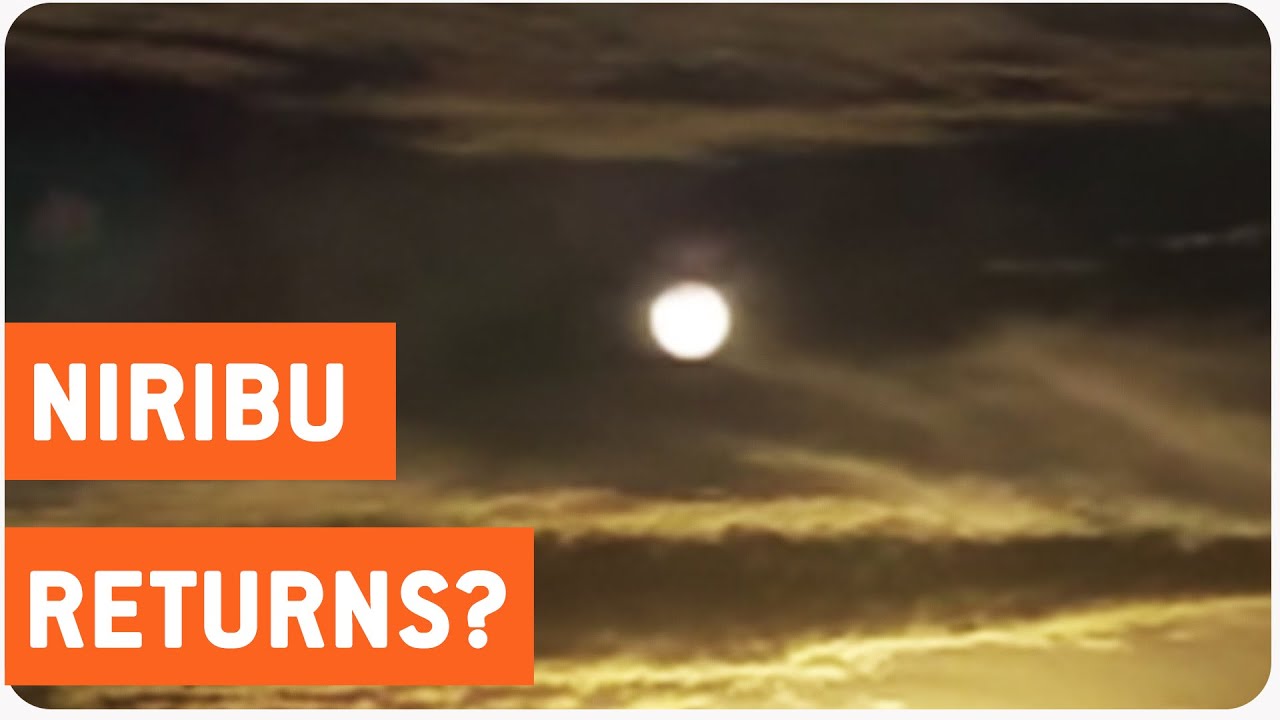 Mysterious Glowing Object In The Sky | Nibiru?