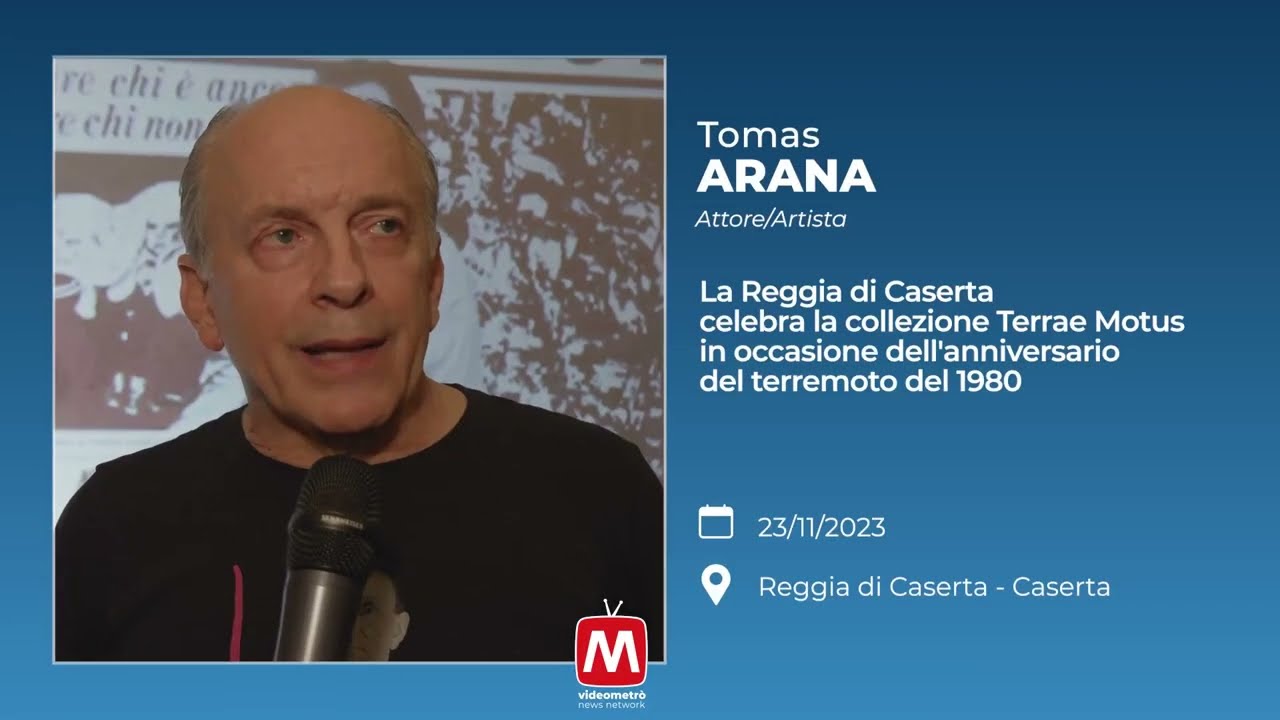 Inaugurazione della Sala Lucio Amelio / Intervista a Tomas Arana