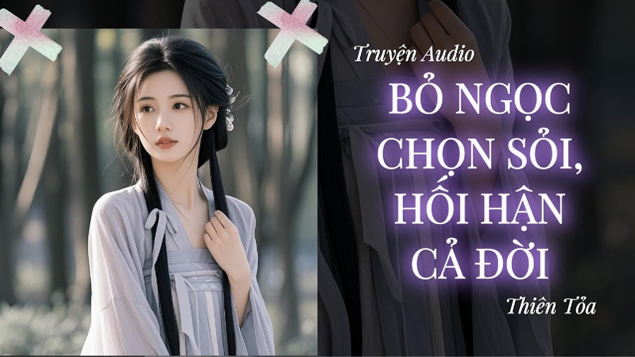 [Truyện Audio] BỎ NGỌC CHỌN SỎI, HỐI HẬN CẢ ĐỜI || DIỆU DƯƠNG
