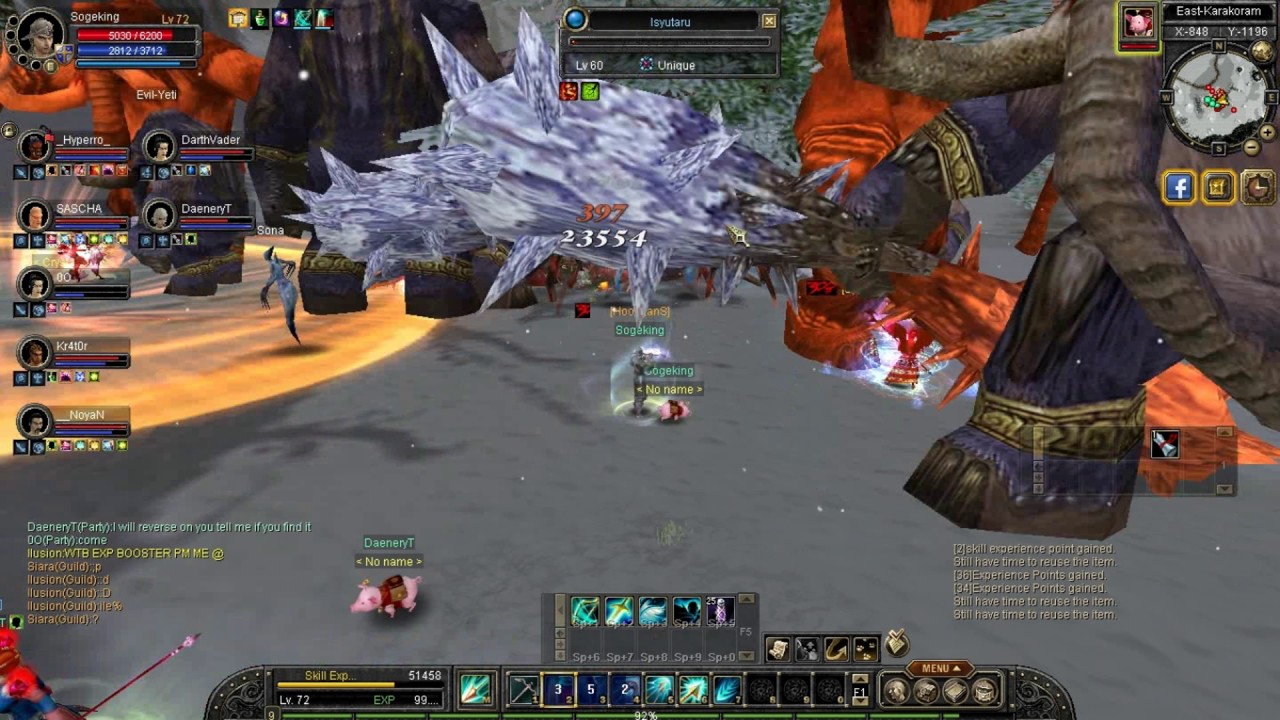 Sogeking Isyutaru #5 & UnCo_Ol Tiger Girl #2 | Silkroad Online Aeolus