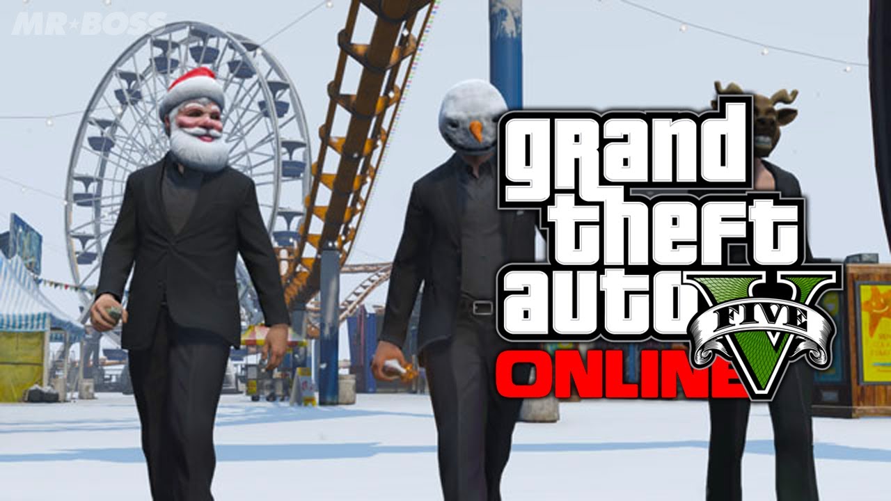 GTA 5 Online: Snow Christmas DLC, HUGE Discounts & New Snapmatic Features! (GTA V)