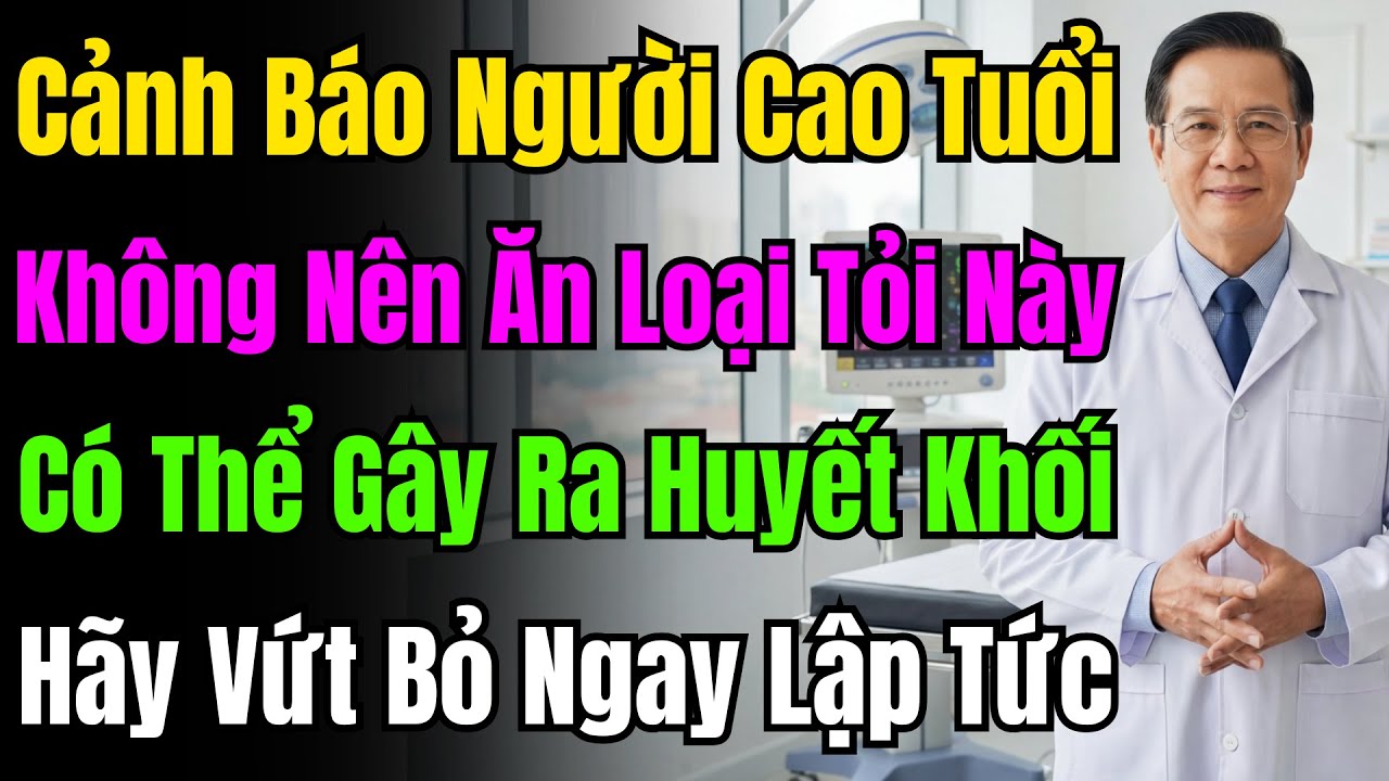 Bác Sĩ Tim Mạch Sốc Nặng: Loại Rau Này Gây Đột Quỵ Chỉ Sau Một Đêm, Tuyệt Đối Tránh Xa Ngay.