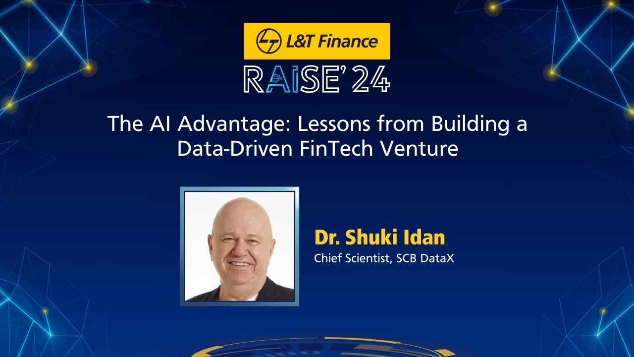 RAISE'24: The AI Advantage by Dr. Shuki Idan