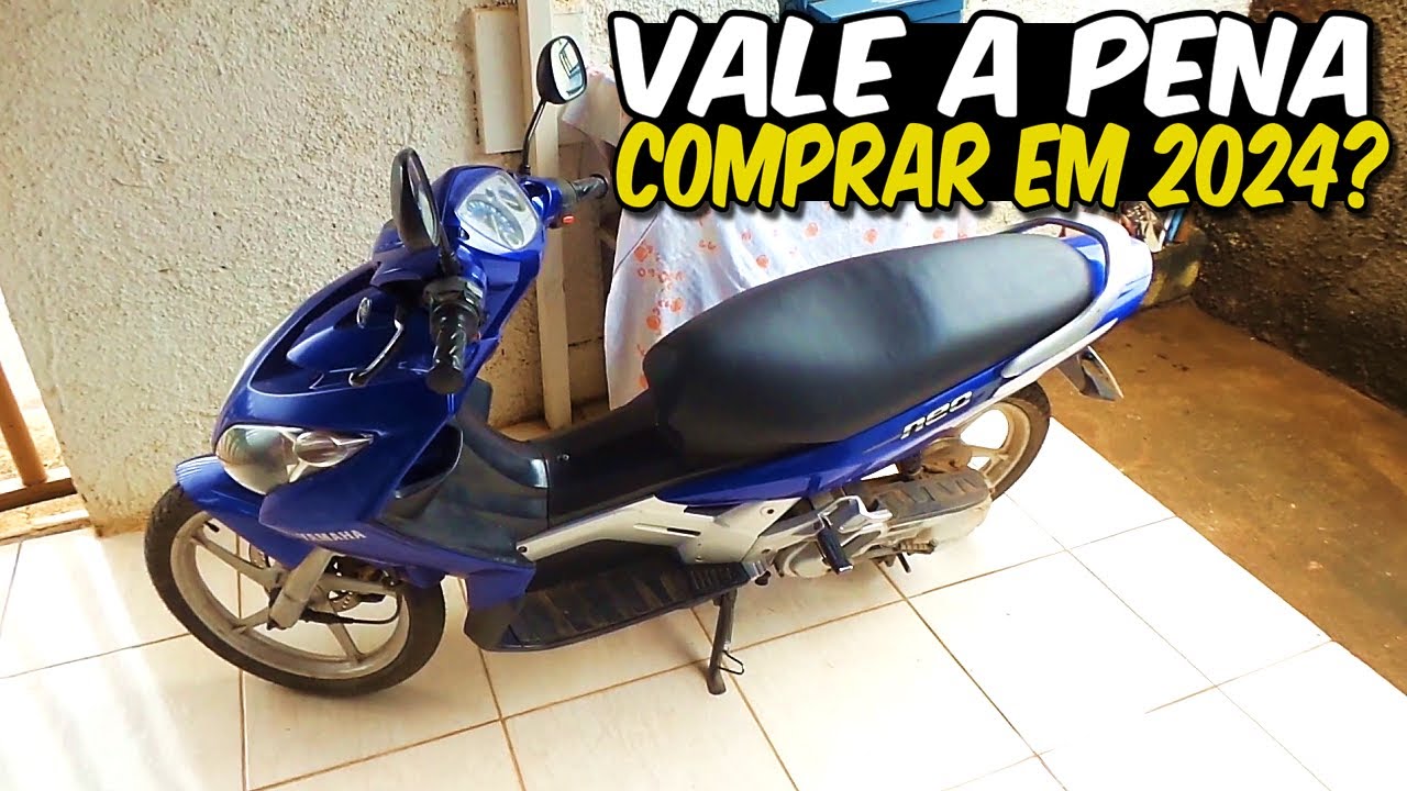 Yamaha Neo 2008 Opinião Real do Dono em 2024