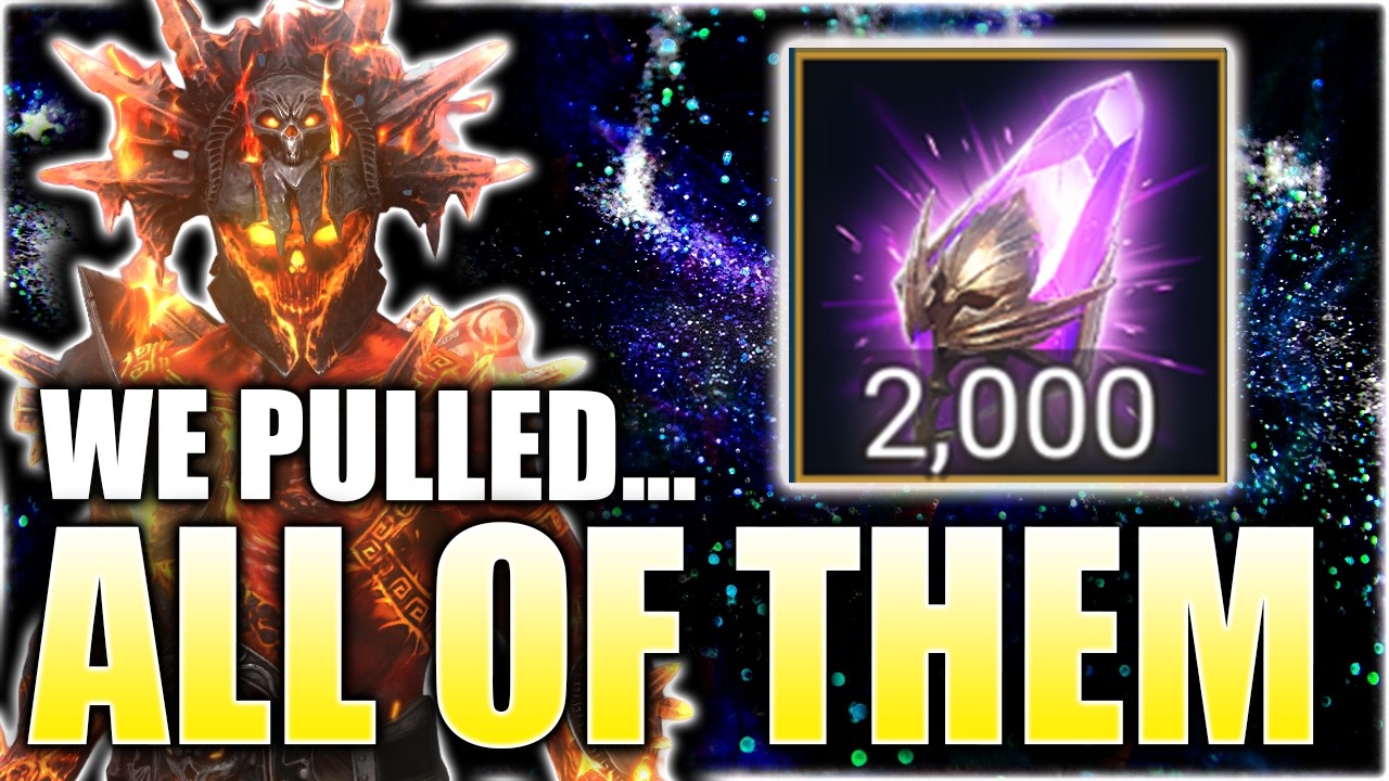 МЫ ОТКРЫЛИ 2000 ЧАСТИЦ БЕЗДНЫ. Шансы были невероятные ⁂ Raid: Shadow Legends