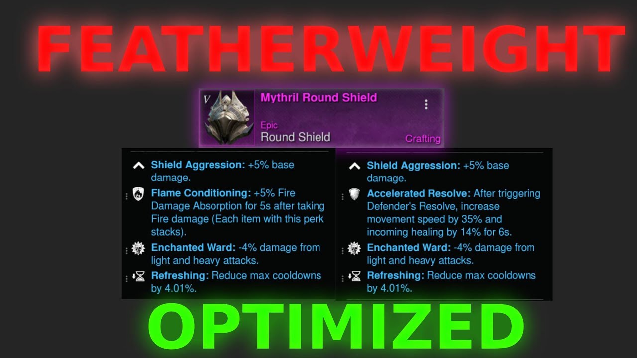FEATHERWEIGHT OPTIMIZED | how to live longer