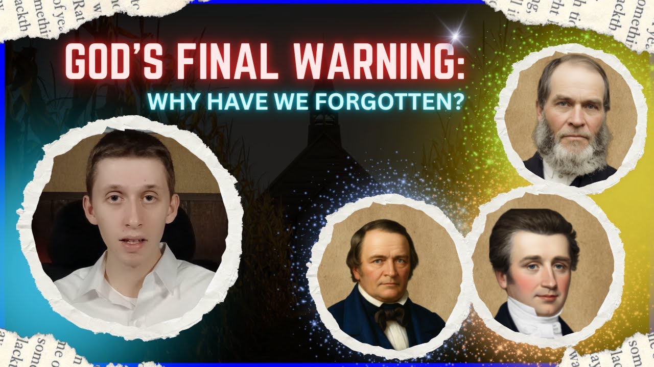 God's Final Warning: Why Have We Forgotten? - Third Angel Part 1 of 7