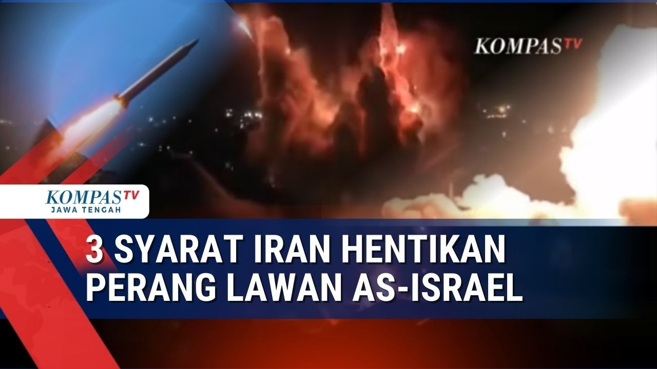Iran Ajukan 3 Syarat untuk Akhiri Perang
