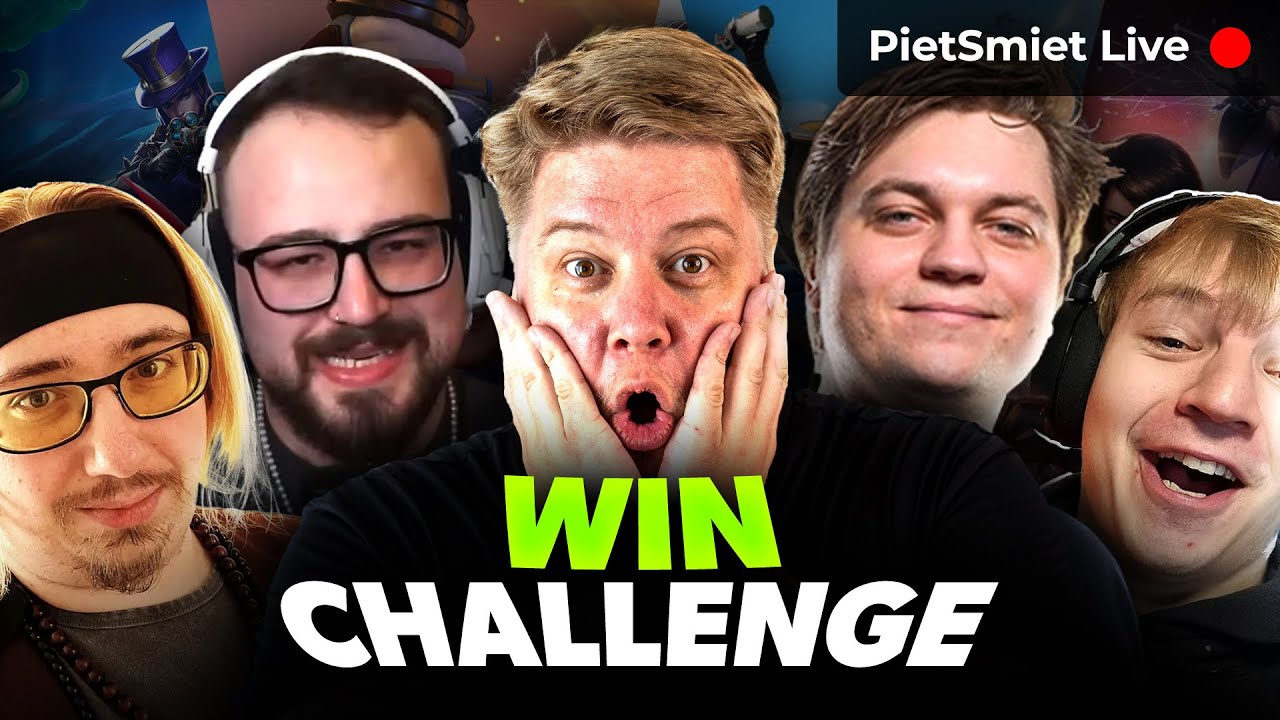 WIN CHALLENGE mit Brammen - Metashi - Dhalucard - Noway