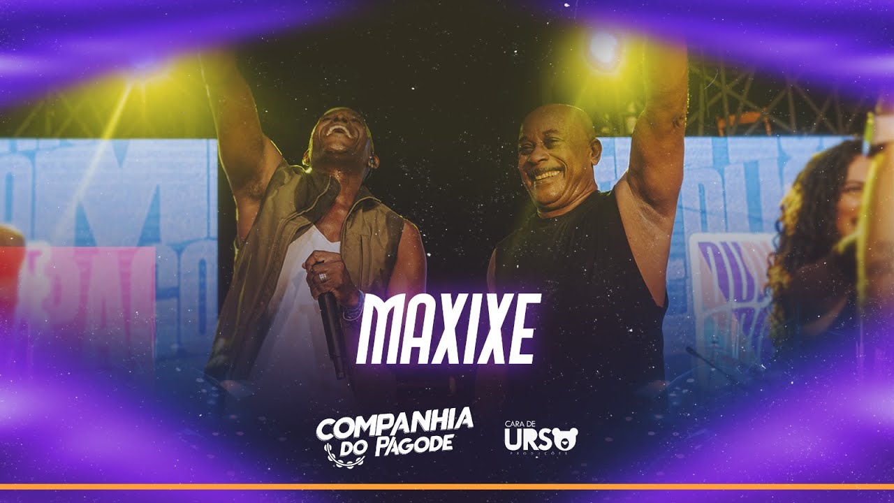 COMPANHIA DO PAGODE - DAN&Ccedil;A DO MAXIXE