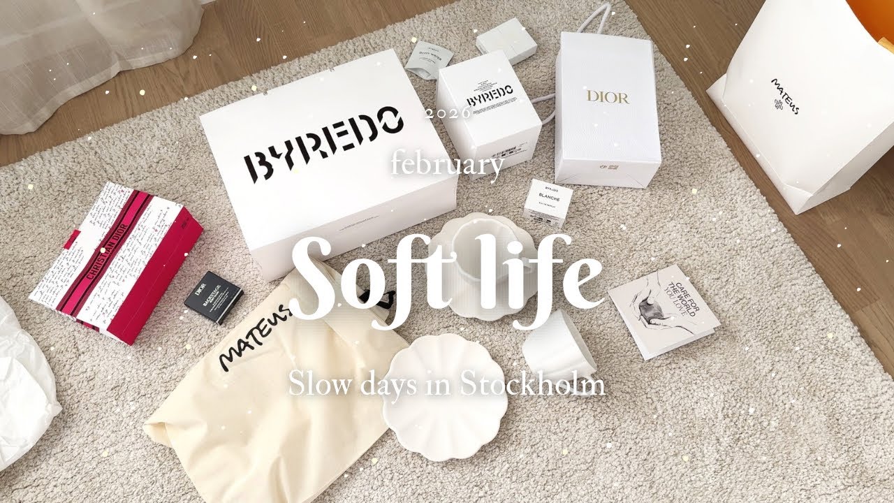 Распаковка покупок и подарков | косметика & посуда Dior, Byredo, Mateus