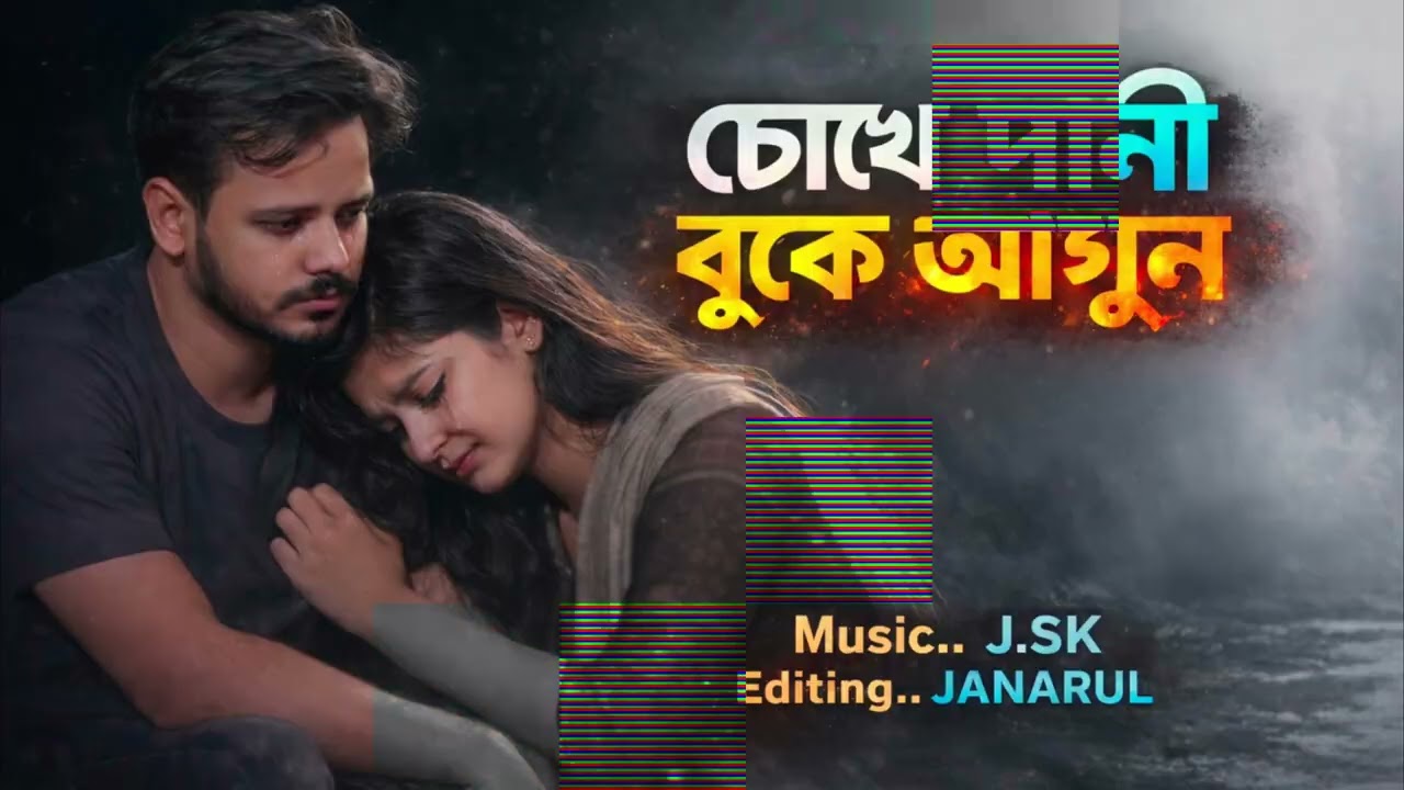 Chokhe Pani Buke Agun ( চোখে পানি বুকে আগুন )