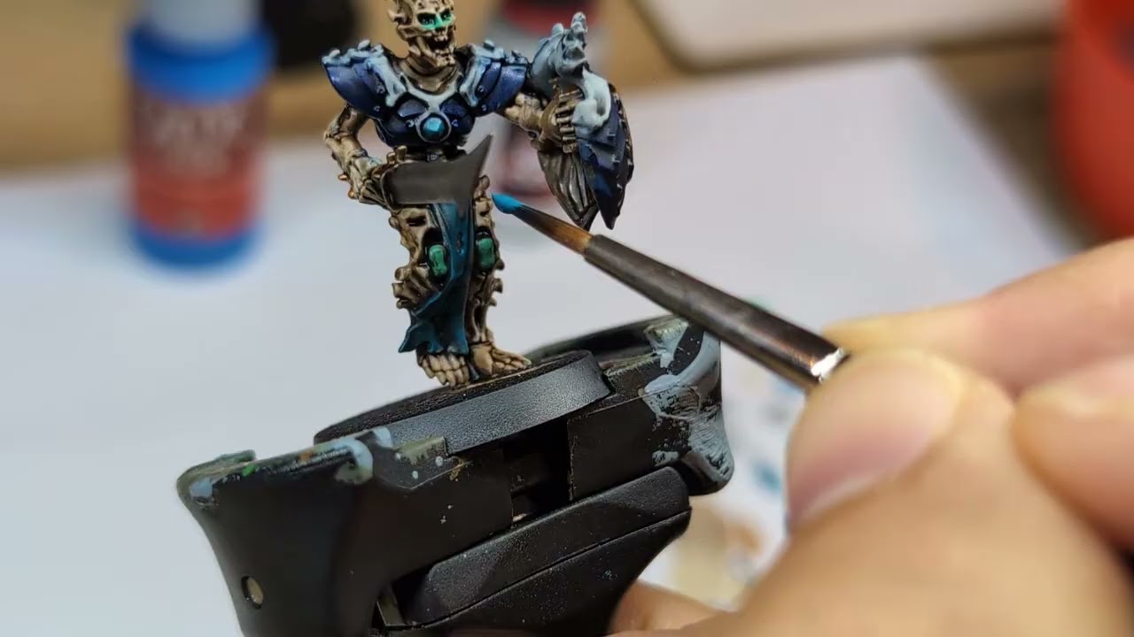 Mortek guard - table top painting - speed process