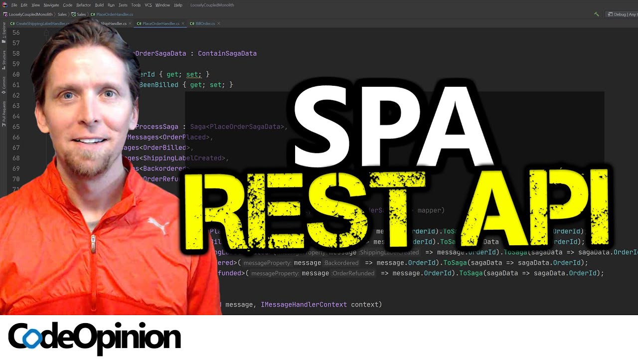 Smarter Single Page Application with a REST API