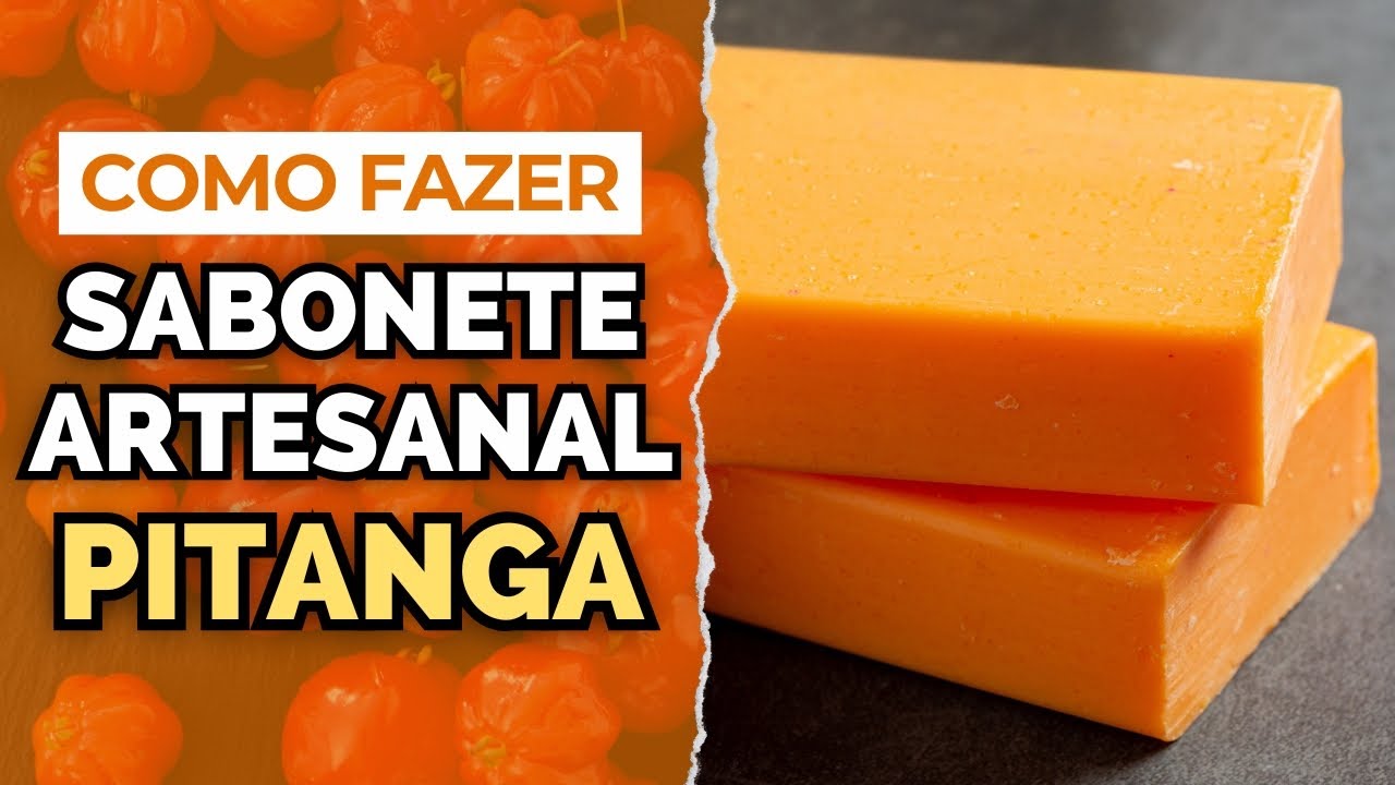 SABONETE ARTESANAL de PITANGA