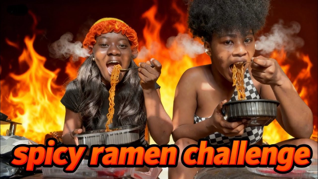 Spicy Ramen Challenge gone wrong🥵🌶️