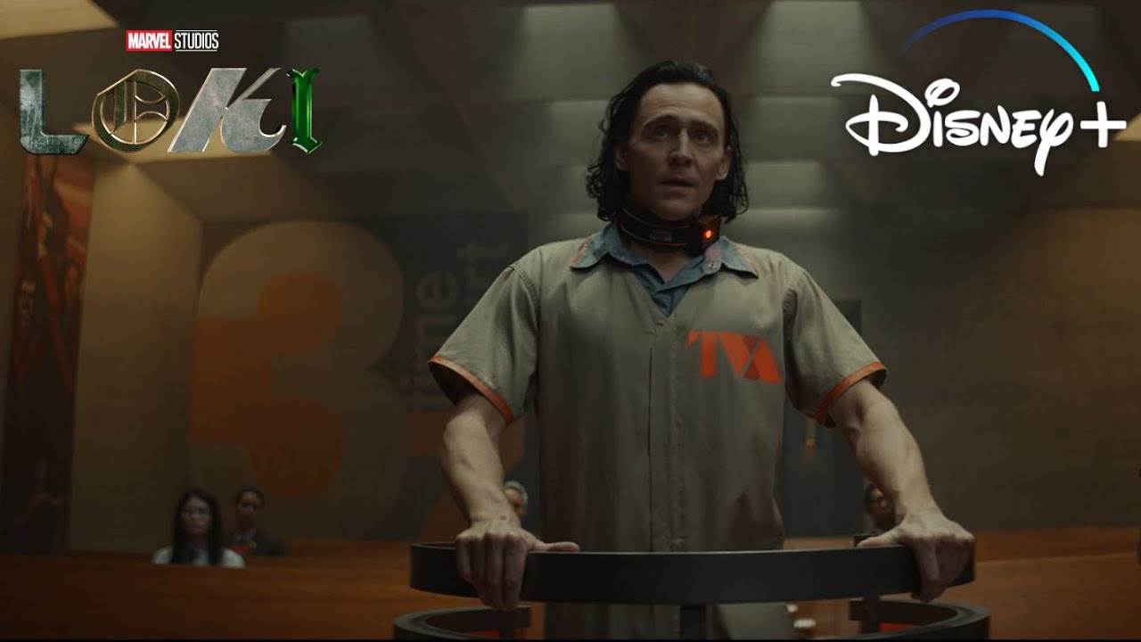 Loki's court trial in TVA | Loki (2021)