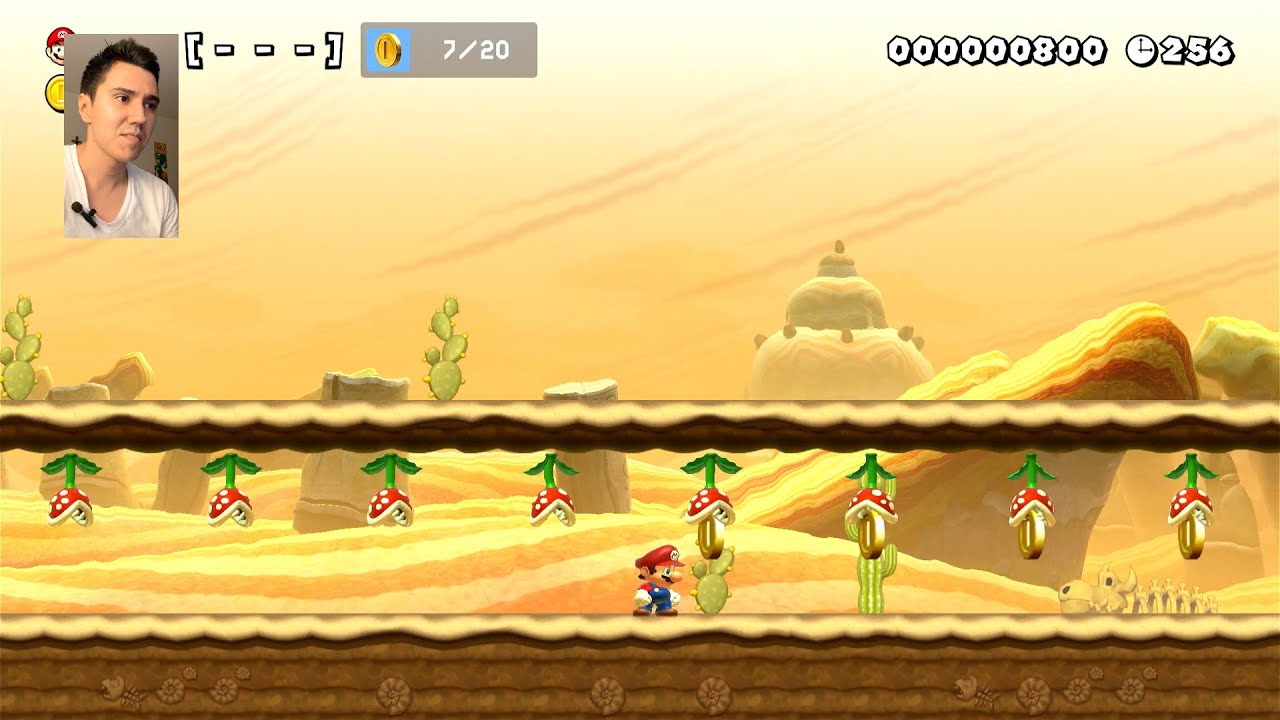 NIVELES DE TODO UN POCO - SMM2