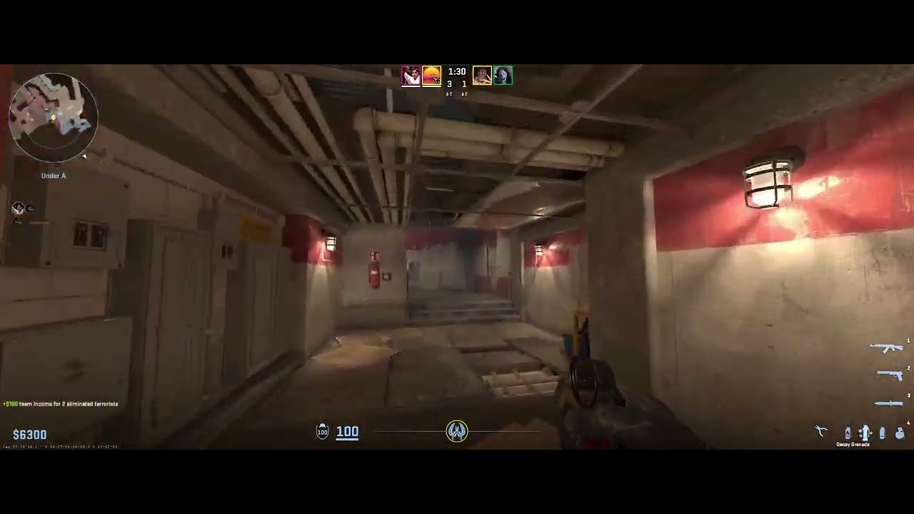 CS2 Wingman (Overpass) - #6