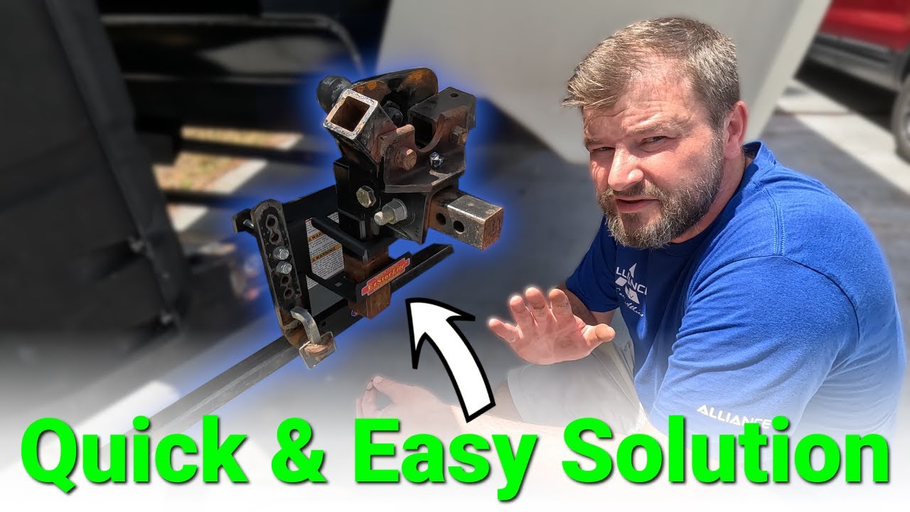 Quick and Easy Travel Trailer Hitch storage (Get one free!)